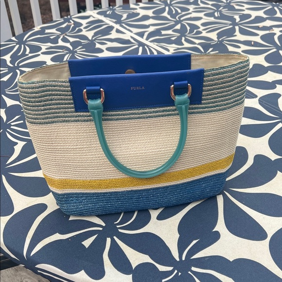 Furla shopper beach Tote Bag - Picture 2 of 16